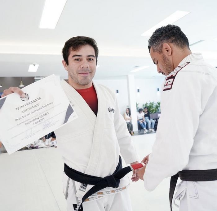 Black belt 1st degree · October 29, 2022 · Promoted by Saint Soares