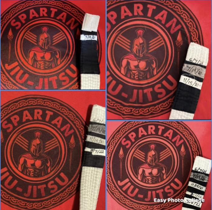 White belt history