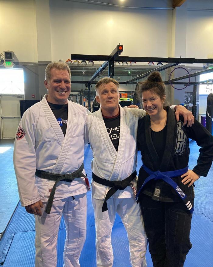 Black belt · March 25, 2015 · Promoted by Christopher Haueter