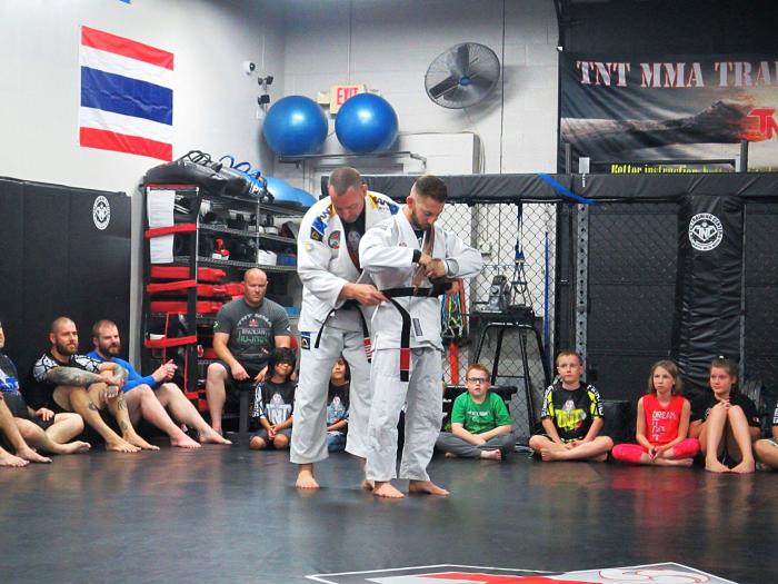 Black Belt promotion