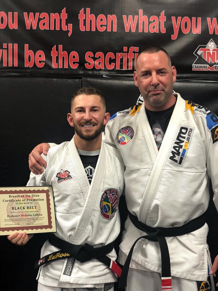 Black Belt promotion