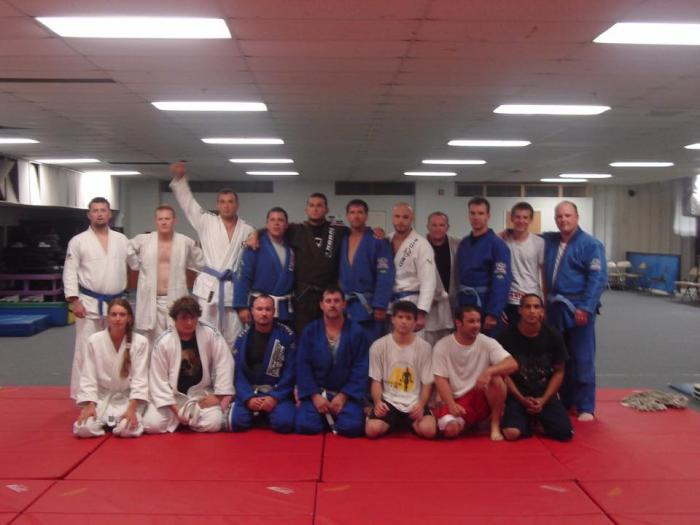 Blue belt · July 15, 2007 · Promoted by Edgard Dutra