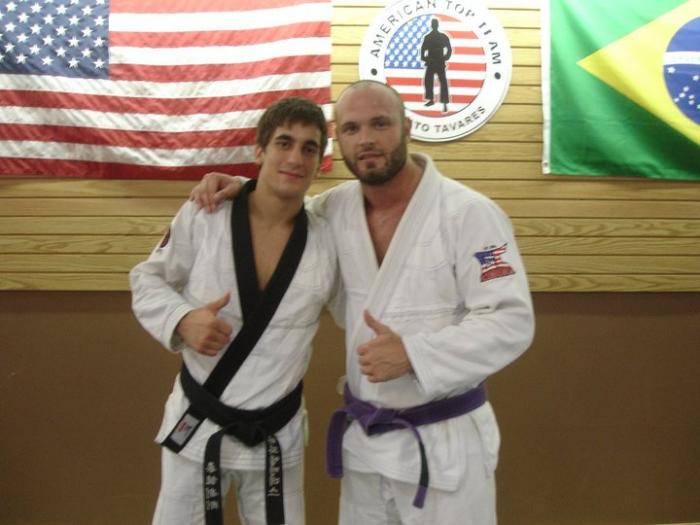 Purple belt · January 15, 2008 · Promoted by Edgard Dutra