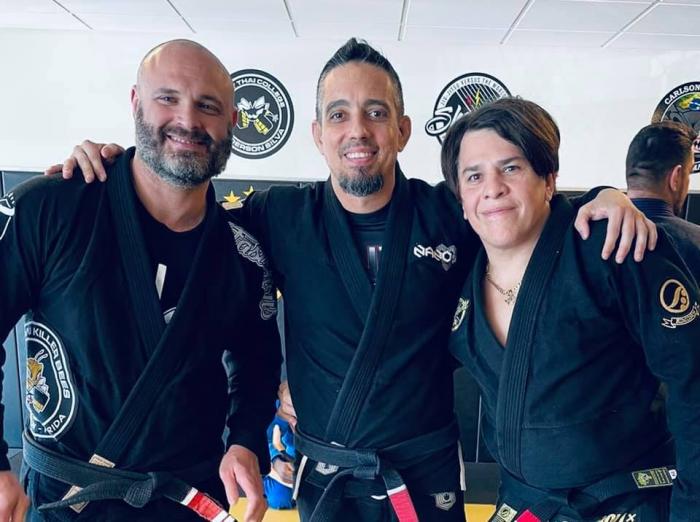 Black belt 1st degree · December 20, 2017 · Promoted by Israel Gomes