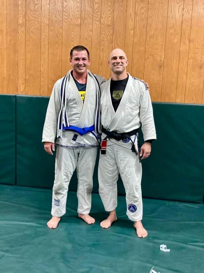 Blue belt · December 1, 2022 · Promoted by Tom Chuckerel