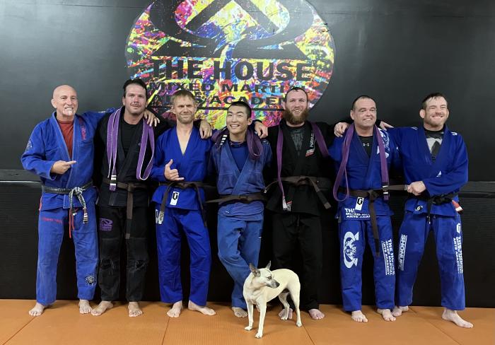 Brown belt · July 13, 2022 · Promoted by William Mcglothlin
