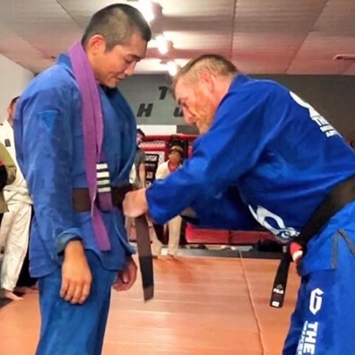 Brown belt · July 13, 2022 · Promoted by William Mcglothlin