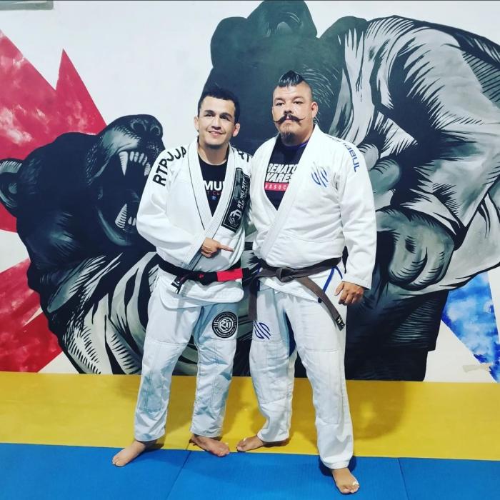 Brown belt · April 27, 2022 · Promoted by Tito Castro