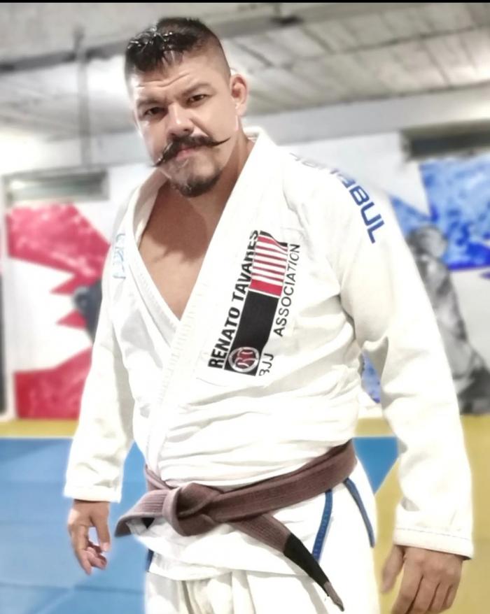 Brown belt · April 27, 2022 · Promoted by Tito Castro