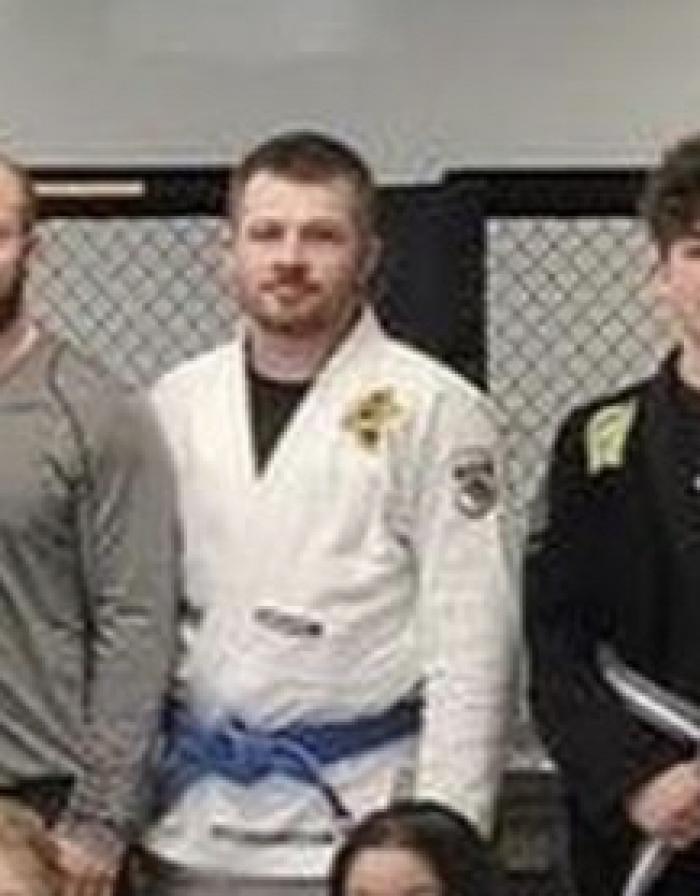 Blue belt · April 3, 2021 · Promoted by Joel Garcia
