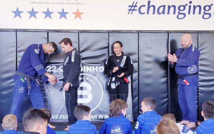Black belt 4th degree · December 8, 2022 · Promoted by Rafael "Gordinho" Lima