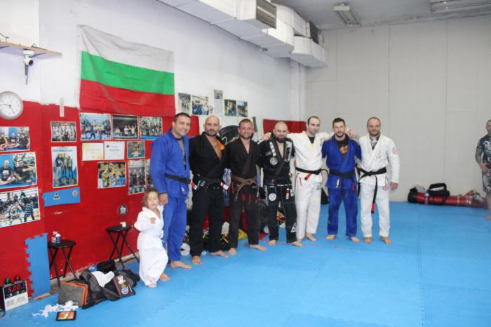 Black belt 1st degree · October 23, 2021 · Promoted by Bernardo Serrini