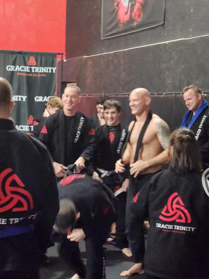 Black belt · December 10, 2022 · Promoted by Kevin Gallagher