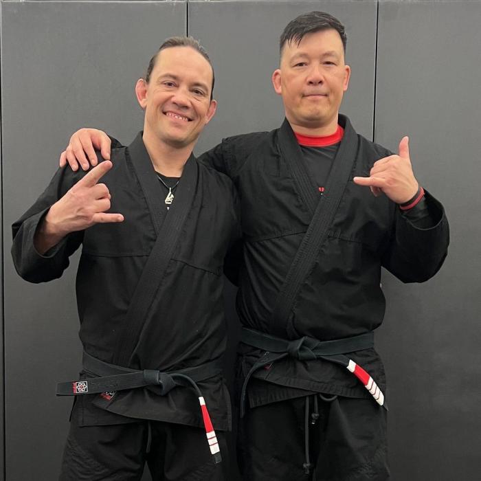 Black belt 1st degree · October 16, 2021 · Promoted by Henry Akins