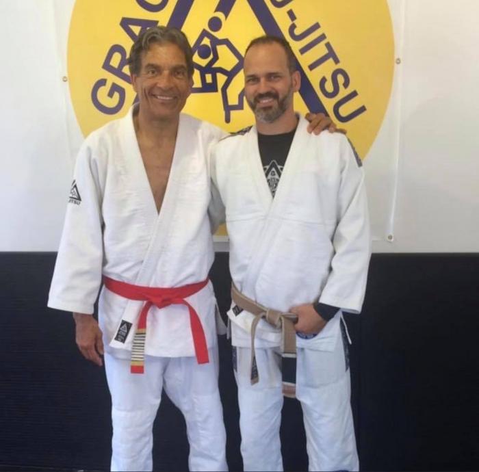 Seminar with Rorion Gracie