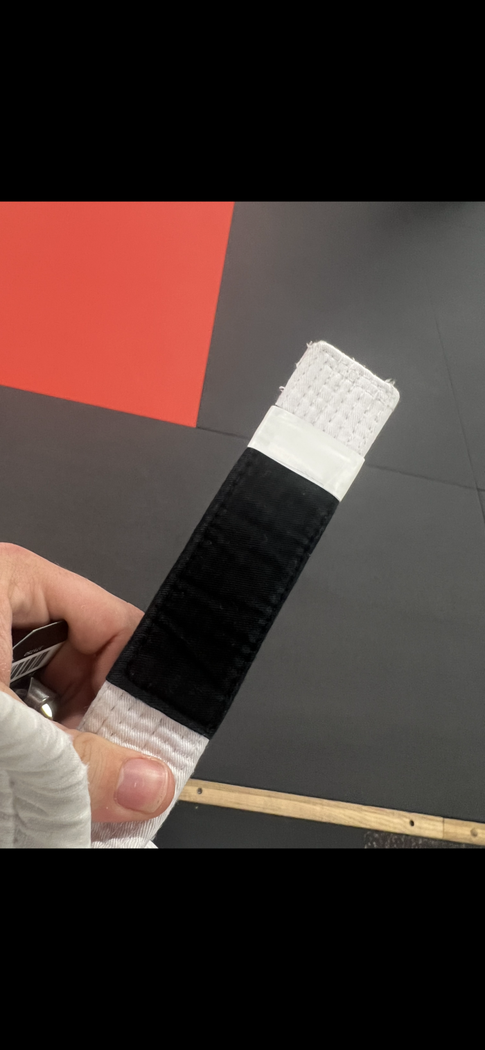 White belt · August 12, 2022