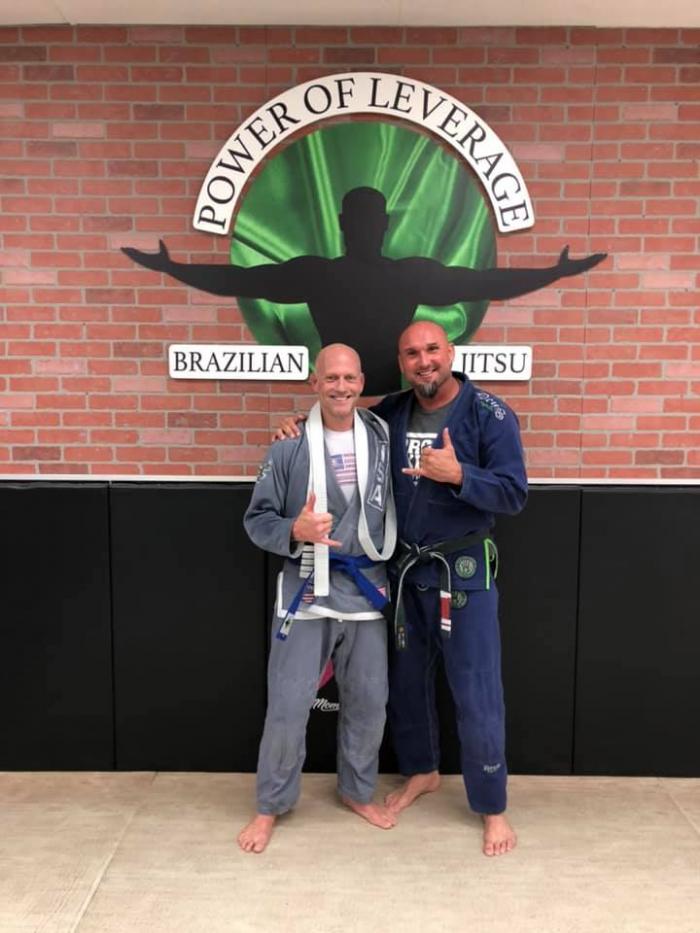 Blue belt · April 21, 2021 · Promoted by Professor Kelly