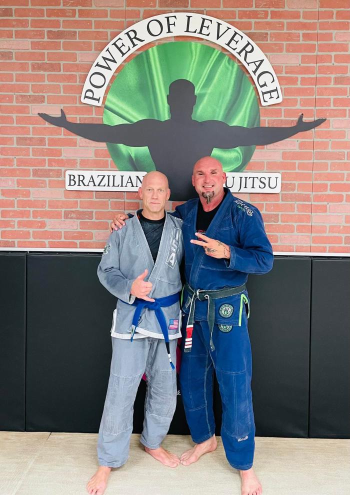 Blue belt · April 21, 2021 · Promoted by Professor Kelly