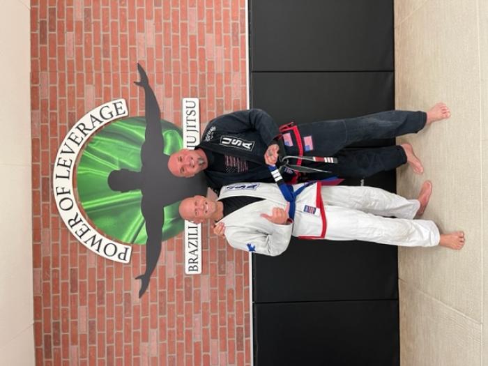 Blue belt · April 21, 2021 · Promoted by Professor Kelly