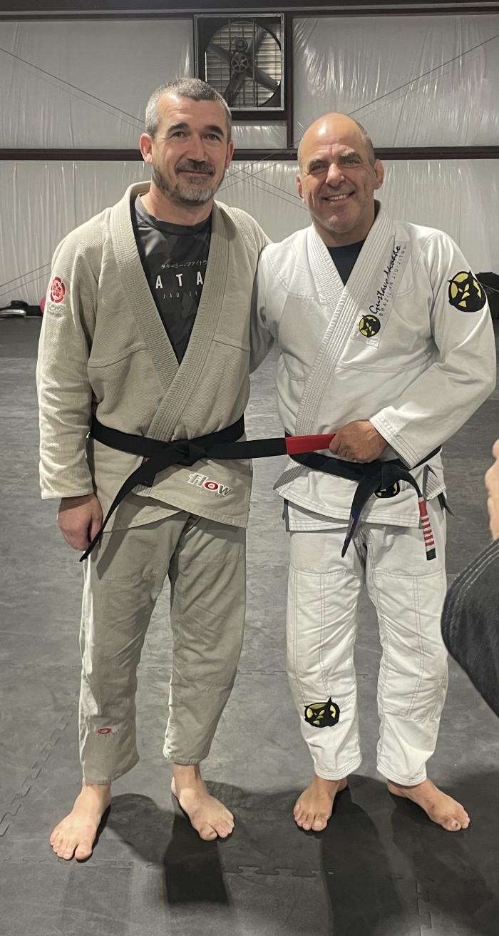 Black belt · January 21, 2023 · Promoted by Gustavo Machado