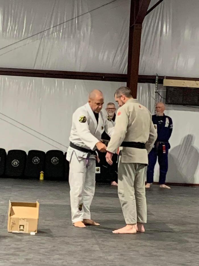 Black belt · January 21, 2023 · Promoted by Gustavo Machado