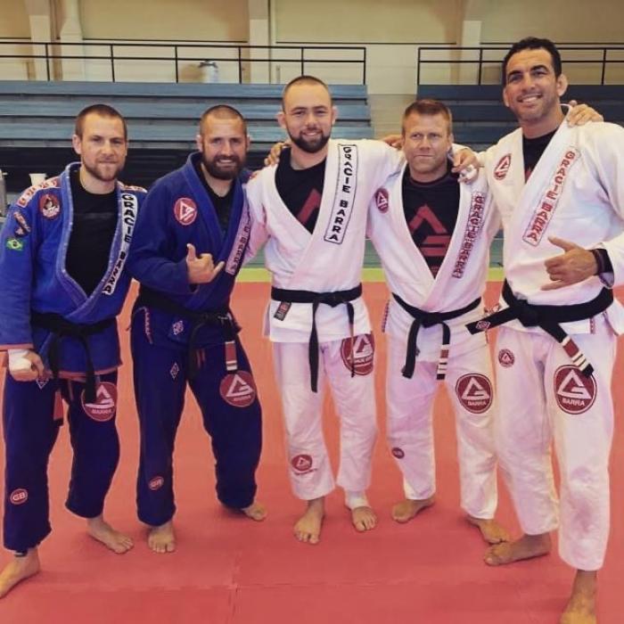Black belt · January 1, 2015 · Promoted by Nicklas Gustafsson