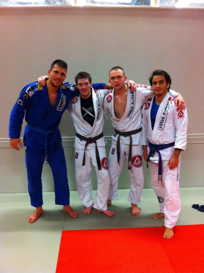 Brown belt · January 1, 2011 · Promoted by Nicklas Gustafsson