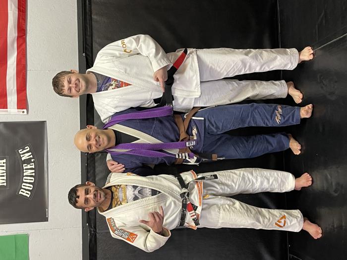 Brown belt · January 21, 2023 · Promoted by Spencer Reeves