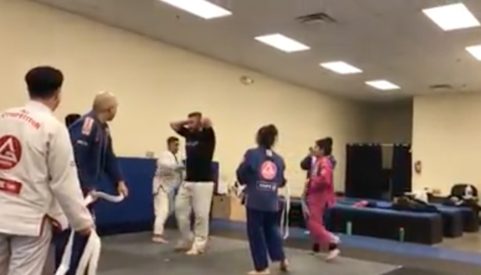 Blue belt · October 10, 2016 · Promoted by Andrew Viado