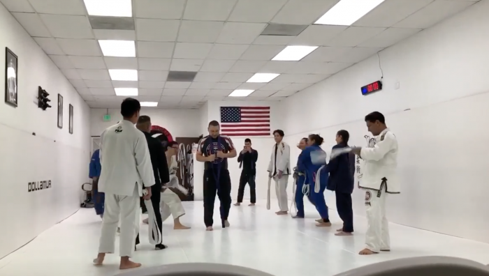 Purple belt · November 28, 2019 · Promoted by Alejandro Garcia