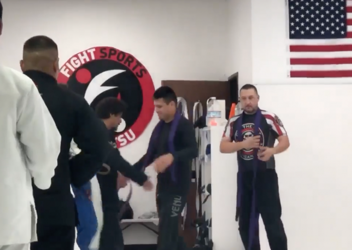Purple belt · November 28, 2019 · Promoted by Alejandro Garcia
