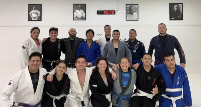 2023 Untamed JiuJitsu Academy Group Picture