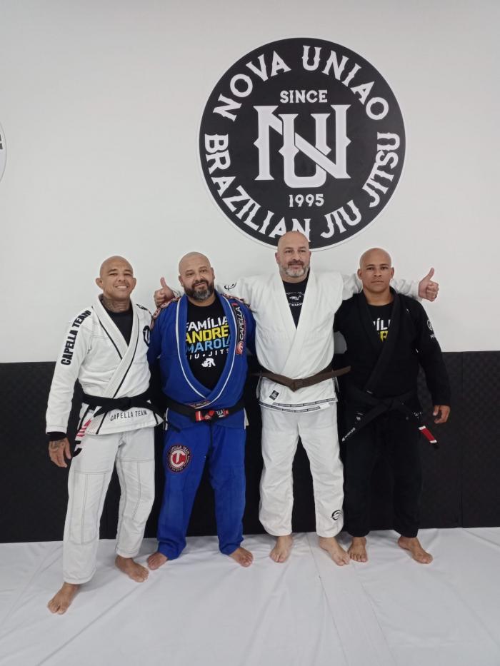Brown belt · January 3, 2023 · Promoted by Giovanni Capella