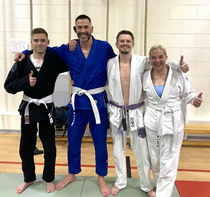 White belt · August 3, 2019