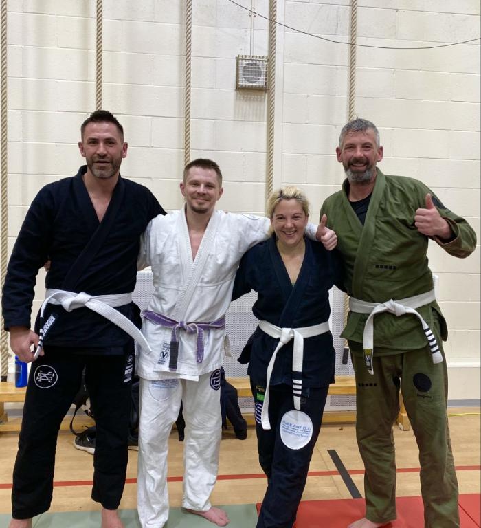White belt · August 3, 2019