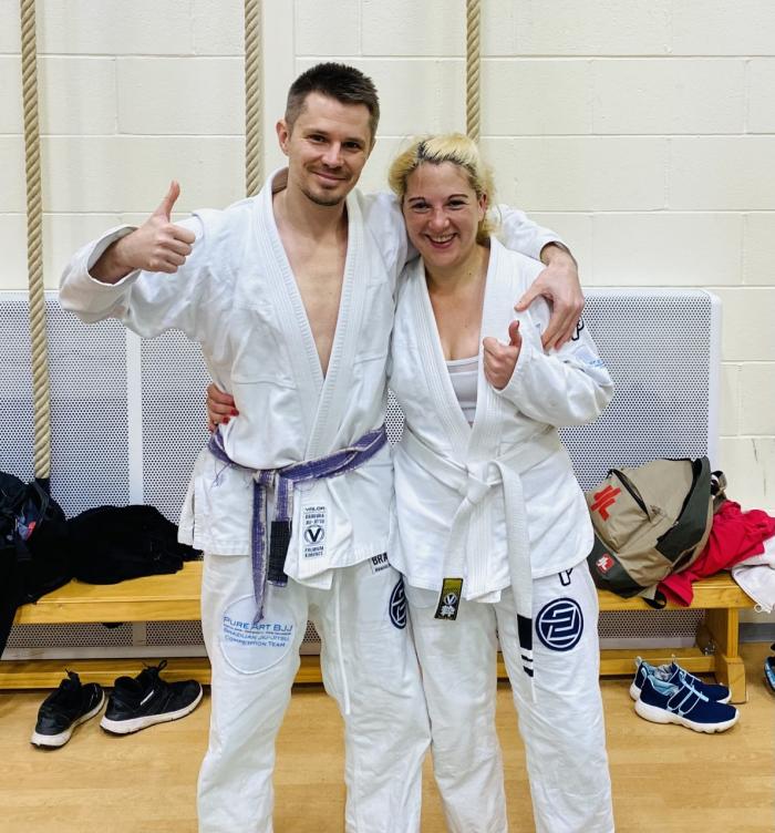 White belt · August 3, 2019