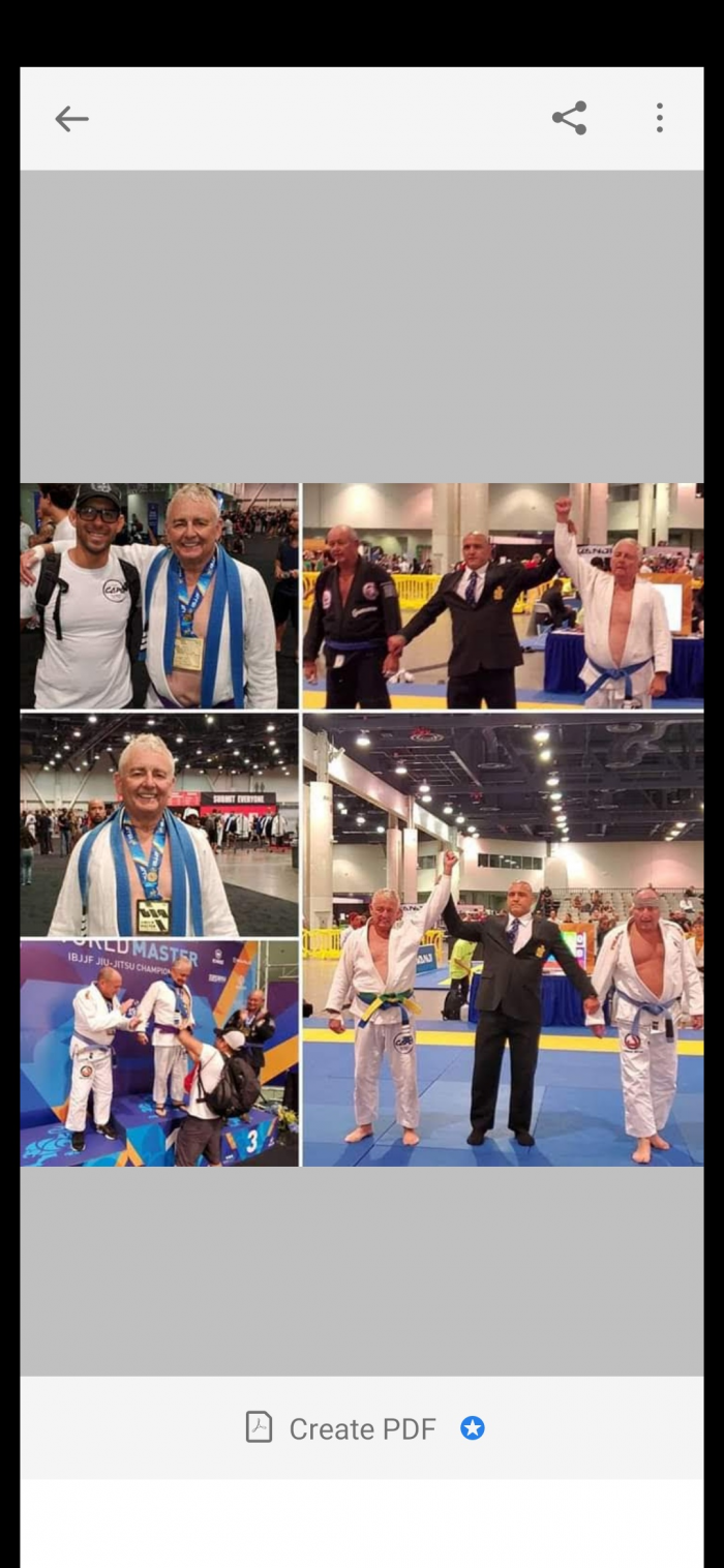 World Master Purple Belt Promotion
