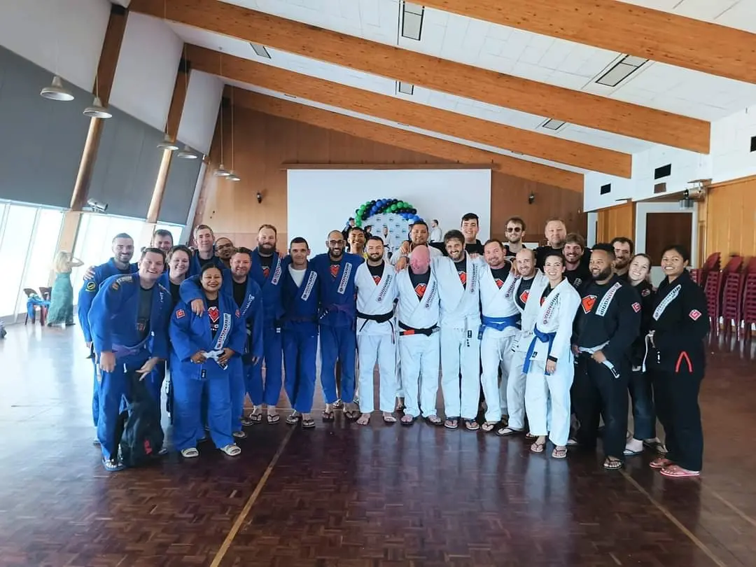 Purple belt · November 13, 2020 · Promoted by Reinhardt Gallowitz