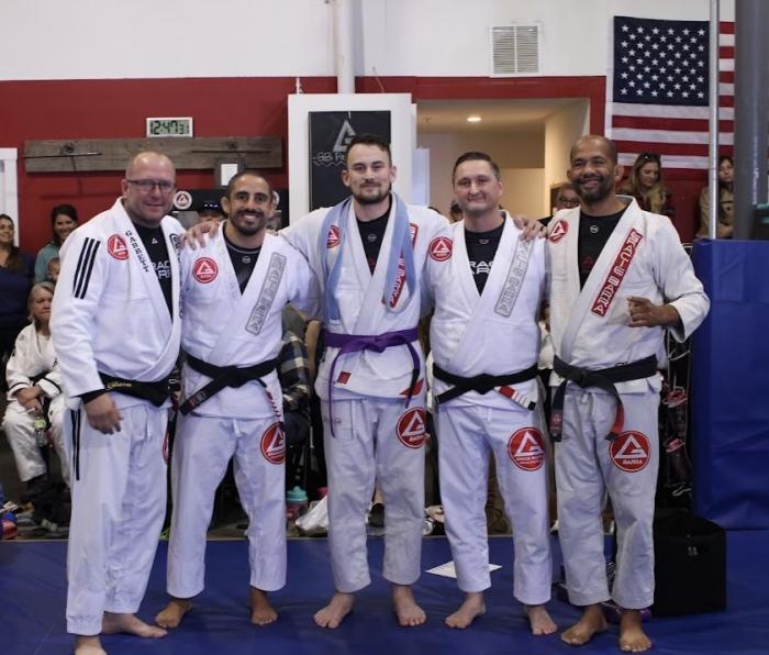 Purple belt · November 19, 2022 · Promoted by Garrett Glava
