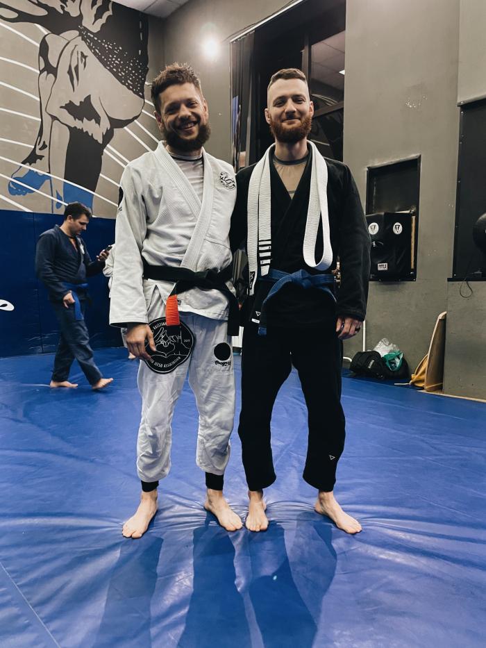 Blue belt · September 23, 2022 · Promoted by Anatoly Abramov