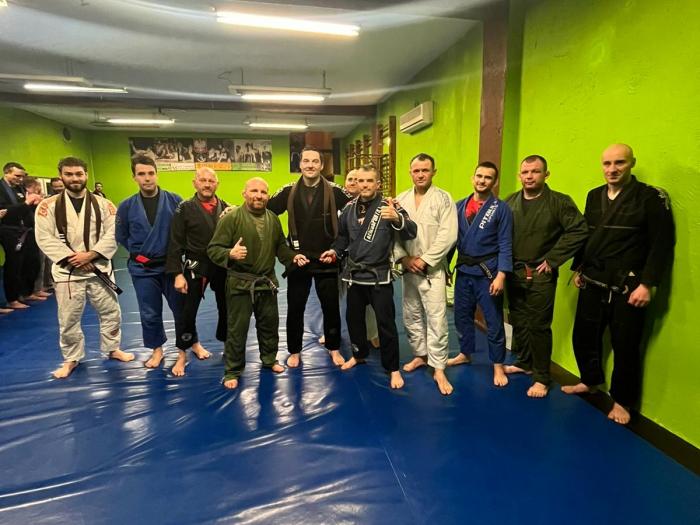 Black belt · January 22, 2023 · Promoted by Piotr Baginski