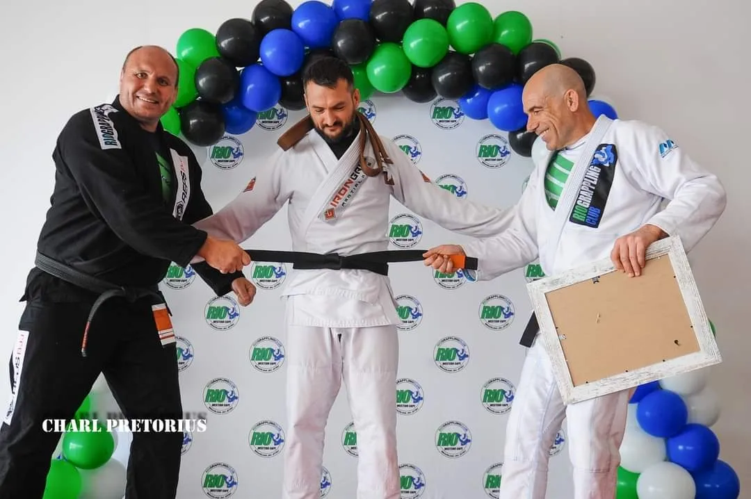 Black belt · January 21, 2023 · Promoted by Roberto Atalla