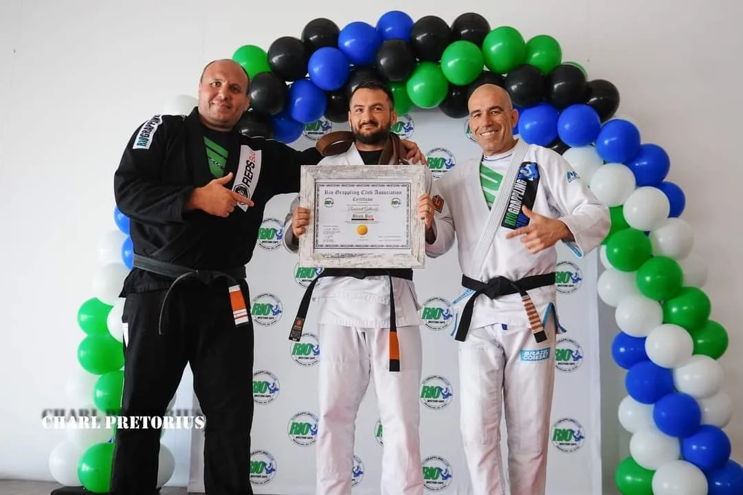 Black belt · January 21, 2023 · Promoted by Roberto Atalla