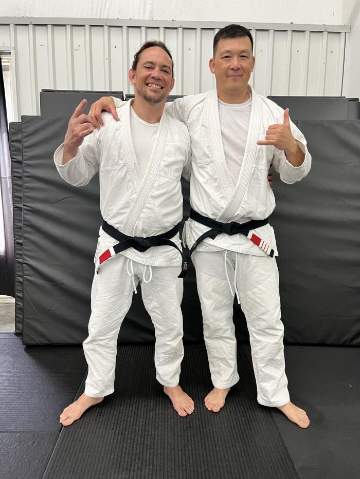 Black belt 2nd degree · October 16, 2021 · Promoted by Henry Akins