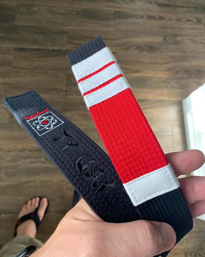 Black belt 2nd degree · October 16, 2021 · Promoted by Henry Akins