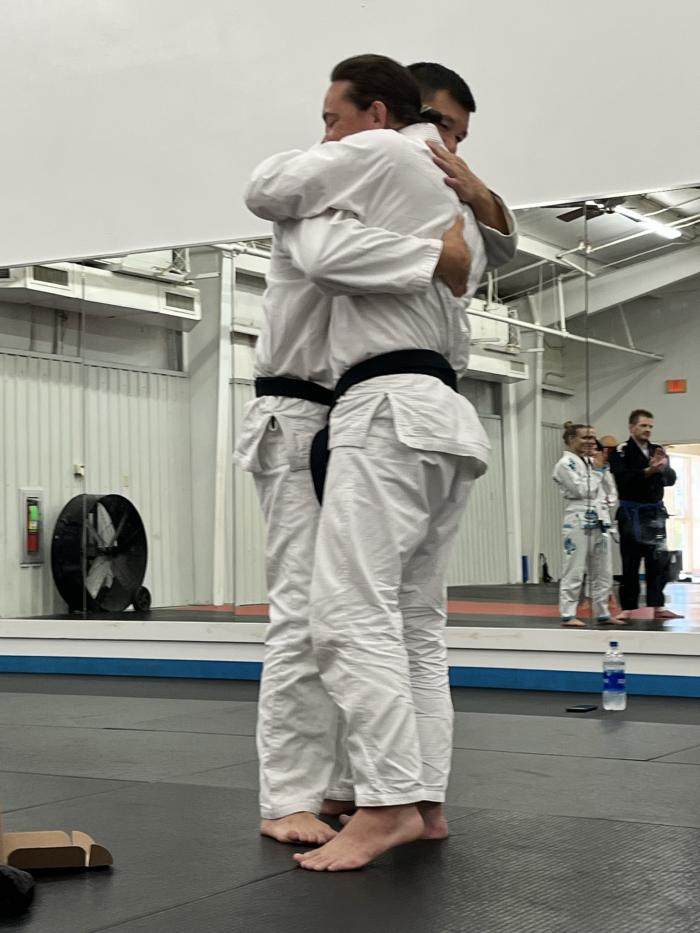 Black belt 2nd degree · October 16, 2021 · Promoted by Henry Akins