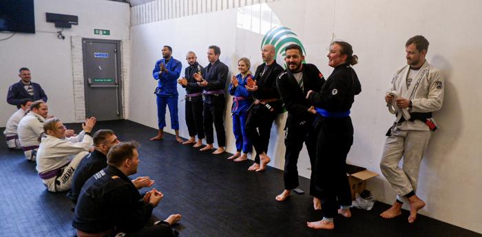 Blue belt · December 3, 2022 · Promoted by Lorenzo Fraquelli