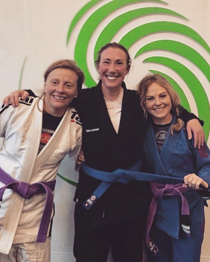 Blue belt · December 3, 2022 · Promoted by Lorenzo Fraquelli