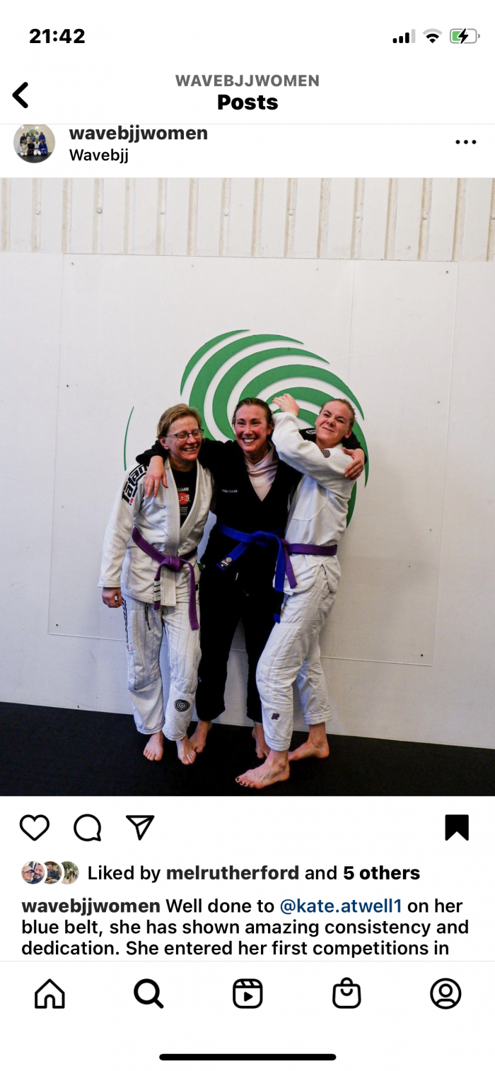 Blue belt · December 3, 2022 · Promoted by Lorenzo Fraquelli