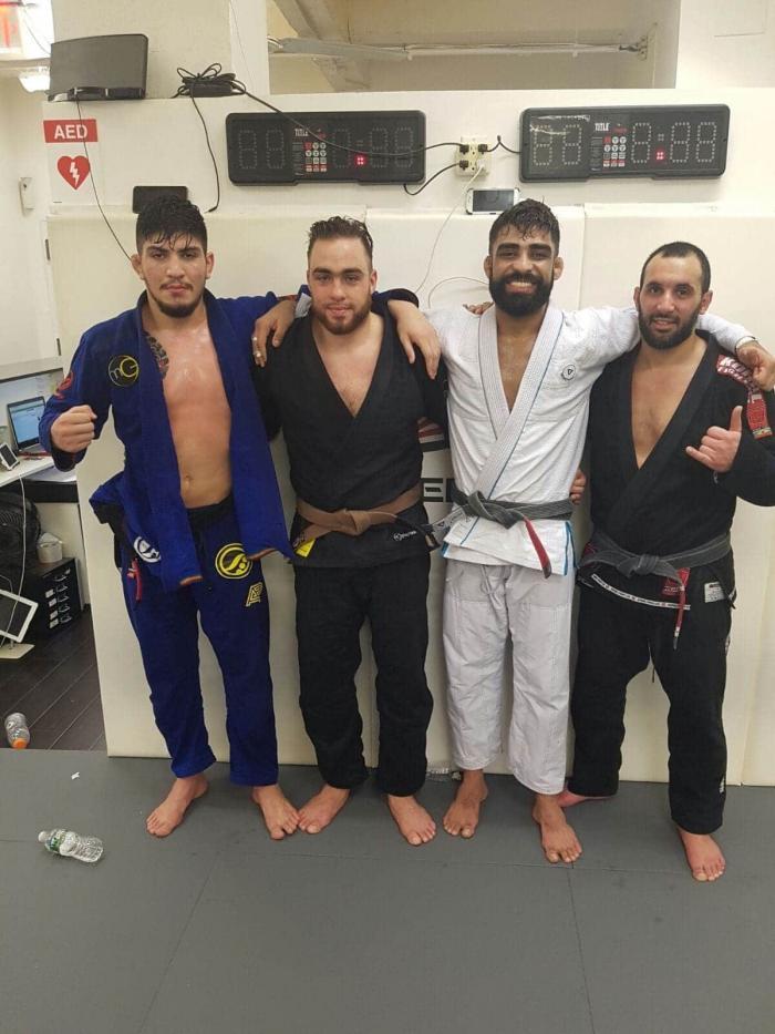 Training in new york at marcelo garcia academy 2017